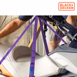 BLACK+DECKER Emelőkötél 1000kg 3m 450gr TÜV thumbnail 4