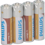 PHILIPS Elem R6 AA cink 4db Longlife 