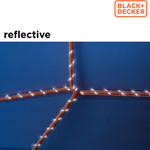 BLACK+DECKER Csomagrögzítő kötél orsón, fényvisszaverős Ø6mm/20m, 265gr thumbnail 3