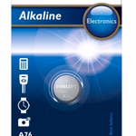 PHILIPS Gombelem (1db) A76/01B alkáli 1.5V (LR44 / LR1154)