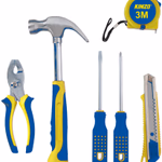 KINZO háztartási szerszámkészlet 6db-os  thumbnail 1