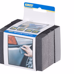 KINZO Csiszolópárna 3db. P150&100, P60&80, P60&40.