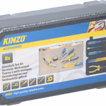 KINZO Szerszámkészlet 8 db-os, tokban thumbnail 4