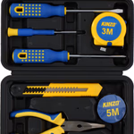 KINZO Szerszámkészlet 8 db-os, tokban thumbnail 1