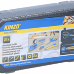 KINZO Szerszámkészlet 21 db-os, hordtáskában thumbnail 5
