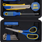 KINZO Szerszámkészlet 21 db-os, hordtáskában thumbnail 1