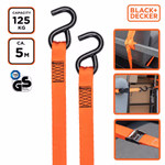 BLACK+DECKER racsnis heveder 5m, 125kg TÜV/GS thumbnail 1