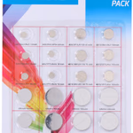 GRUNDIG Gombelem szett 24db  thumbnail 1