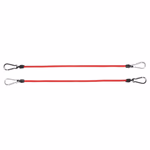 BLACK+DECKER Rögzítőkötél karabinerrel 2db Ø8mm/60cm TÜV/GS thumbnail 3