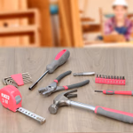 KINZO Női szerszámkészlet 39 db-os, hordtáskában thumbnail 3