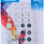 GRUNDIG Gombelem 40db AG/CR 2x2,8x0,7cm thumbnail 2