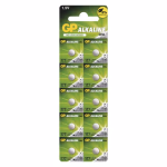 GP Alkáli gombelem LR626 (177F) 10db/bliszter