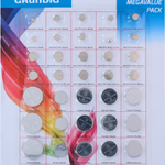 GRUNDIG Gombelem 40db AG/CR 2x2,8x0,7cm thumbnail 1