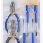 KINZO Precíziós Szerszámkészlet 6 db-os. 2db fogó és 4db csavarhúzó thumbnail 2