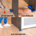 KINZO Bútormozgató szett max. 1.200kg thumbnail 4