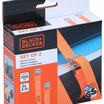 BLACK+DECKER Heveder, 2db*2,5m, 100kg, TÜV thumbnail 7