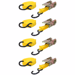 DUNLOP Racsnis heveder, 2 kampós, 4 db-os szett, 5m/125kg thumbnail 1