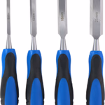 KINZO Véső szett 4db 6-12-18-25mm szénacél thumbnail 1