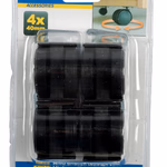 KINZO Bútorgörgő 4db*40mm