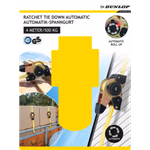 DUNLOP Racsnis heveder, automata, kampós 38mm 4m 500kg  thumbnail 3