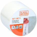 BLACK+DECKER maszkolószalag 3db-os szett. 19/25/50mmx50m (BXPATA7003) thumbnail 1