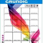 GRUNDIG gombelem 20db-os vegyes POWER+++ 
