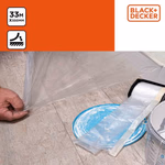 BLACK+DECKER maszkoló henger 550mmx33m (BXPAAC7002) thumbnail 3
