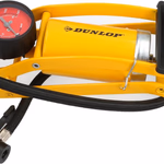 DUNLOP Lábpumpa légnyomásmérővel, max 8 bar thumbnail 2