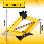 DUNLOP Emelő (trapéz) 1500kg thumbnail 3