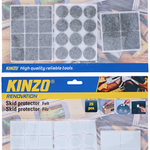 KINZO Karcolásvédő 28db-os filc 6féle thumbnail 1