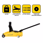 DUNLOP Emelő (krokodil) 2000kg thumbnail 3