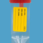 Elysium Steril széklettartály kanállal, csavaros kupakkal, 30 ml thumbnail 3