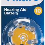 PHILIPS Gombelem 6db PR70/ZA10 Cink Air 1.4V BL hallókészülékbe ZA10B6A/00  thumbnail 1