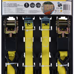 DUNLOP Racsnis heveder 4d, 5m/25mm. 2x150kg + 2x100kg, TÜV/GS thumbnail 1