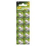 GP Alkáli gombelem LR1120 (191F) 10db/bliszter