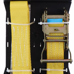 DUNLOP racsnis heveder 1000kg teherbírás 5m 38mm 1kg TÜV/GS  thumbnail 1