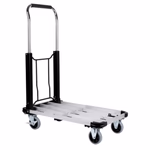 KINZO Kézikocsi összehajtható, max 150kg Alu 710x420x945 thumbnail 1