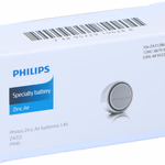 PHILIPS Gombelem 6db PR41/ZA312 Cink Air 1.4V BL hallókészülékbe ZA312B6A/00  thumbnail 2