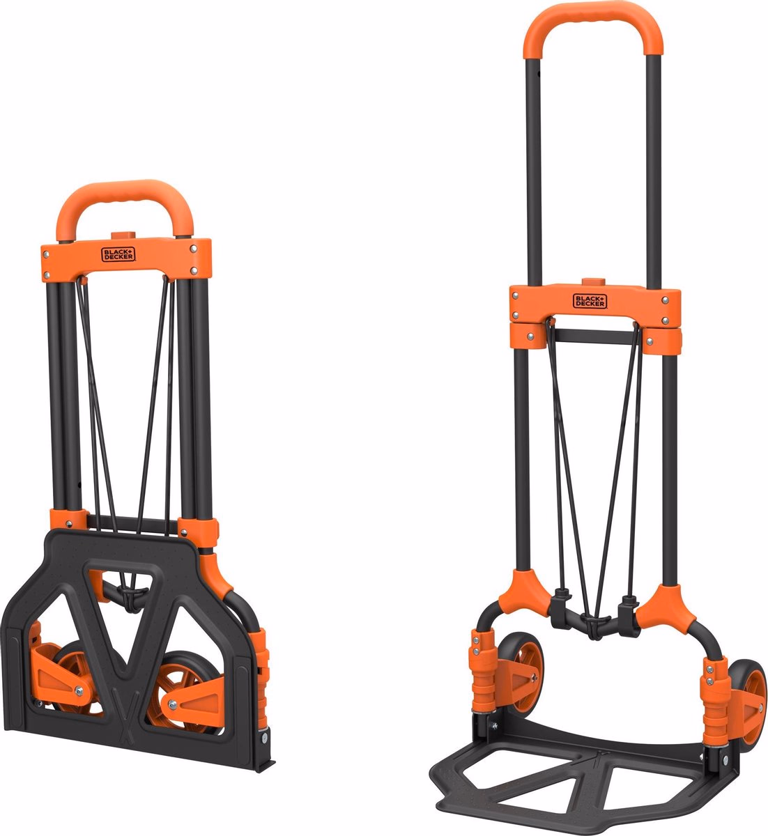 BLACK+DECKER Molnárkocsi, 40x41x102cm max. 65kg, összecsukható (H200) - Image 1 of 6