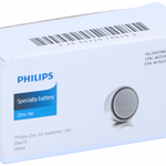 PHILIPS Gombelem 6db PR44/ZA675 Cink Air 1.4V BL hallókészülékbe ZA675B6A/00  thumbnail 2