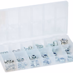 KINZO Anyacsavar szett önzárós 163db thumbnail 1