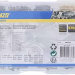 KINZO Szög szett 975db-os, tárolódobozban  thumbnail 2