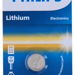 PHILIPS Gombelem (1db) CR1220/00B lítium 3.0V 12x2cm