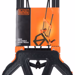 BLACK+DECKER Molnárkocsi 40x41x102cm max. 65kg, összecsukható (BXWT-H200)