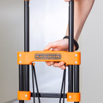BLACK+DECKER Molnárkocsi 40x41x102cm max. 65kg, összecsukható (BXWT-H200) thumbnail 4