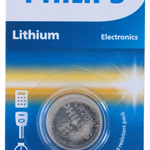PHILIPS Gombelem (1db) CR2016/01B lítium 3.0V (20.0 x 1.6)