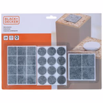 BLACK+DECKER Csúszásgátló/karcolásvédő, öntapadós, 28db, 3 féle (BXCHOT7006) thumbnail 5