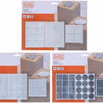 BLACK+DECKER Csúszásgátló/karcolásvédő, öntapadós, 28db, 3 féle (BXCHOT7006) thumbnail 1