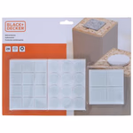 BLACK+DECKER Csúszásgátló/karcolásvédő, öntapadós, 28db, 3 féle (BXCHOT7006) thumbnail 2