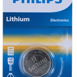 PHILIPS Gombelem (1db) CR2025/01B lítium 3.0V (20.0 x 2.5)